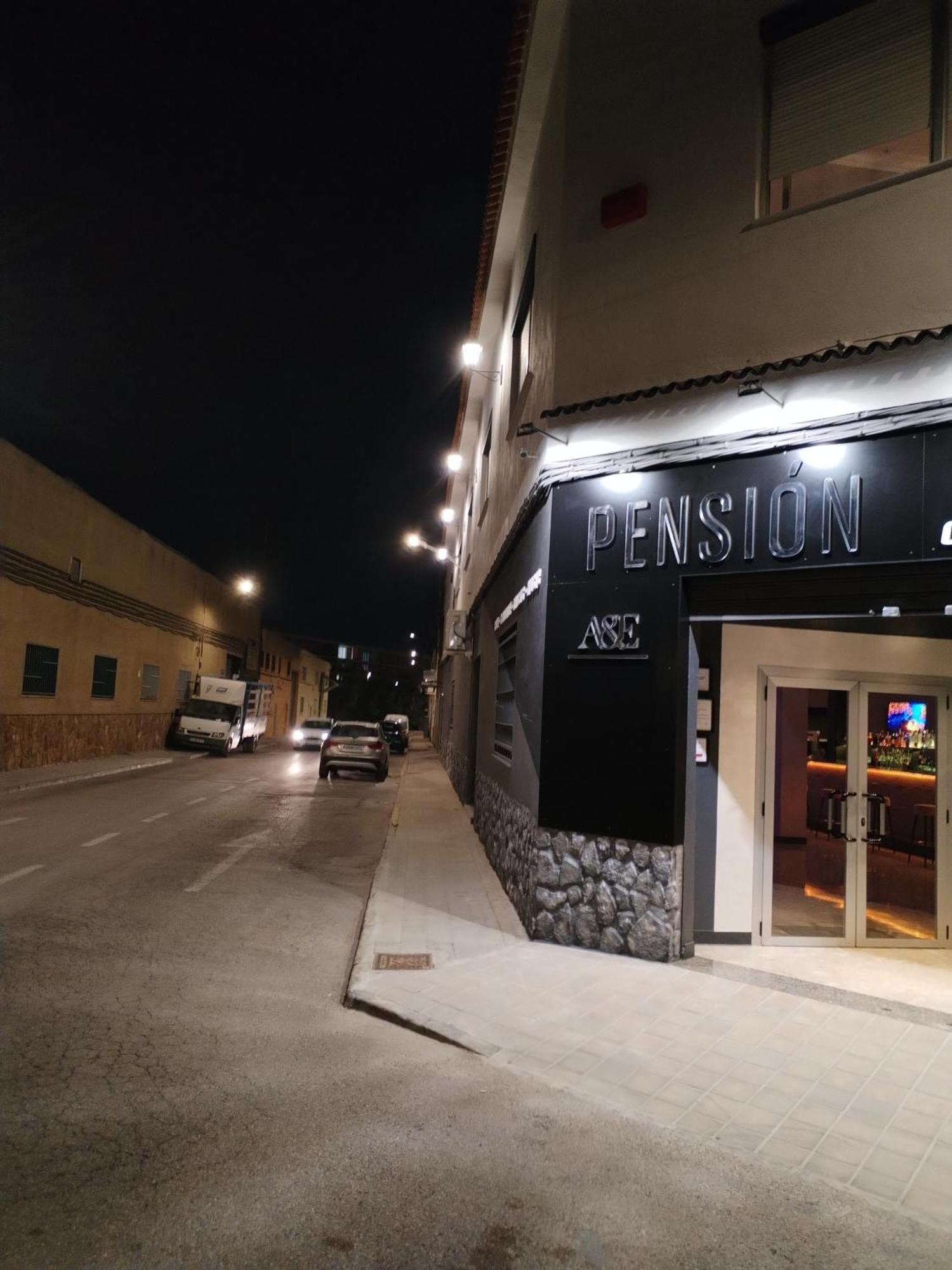 מניסס Pension A&E מראה חיצוני תמונה